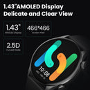 HAYLOU Solar Plus RT3 Smart Watch 1.43"AMOLED Display - Tech Trove