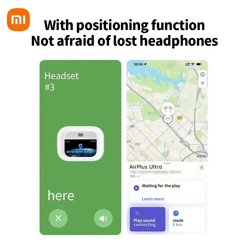 Xiaomi Tour Pro6 ANC Touch Screen Earbuds