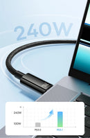 Baseus 240W USB C to USB Type C Supercharge Fast Charging Cable