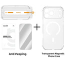 Baseus Magnetic Case for iPhone 17 Slim Thin Wireless Charging Magnetic for Magsafe Case Clear Cover Anti-Yellowing - Tech Trove