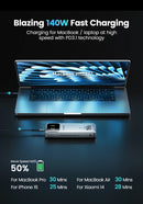 MOVESPEED M25Pro Power Bank, 25,000mAh Capacity with 140W Fast Charging