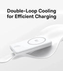 Baseus 10,000mAh Magnetic Power Bank, 27W PD Output, 15W Wireless Charging