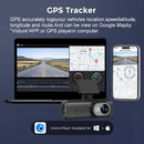 UHD 4K WiFi Dual Dash Cam with GPS & 24H Parking Monitor - Tech Trove