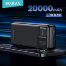 KUULAA 20000mAh Power Bank 22.5W Fast Charging
