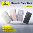 Baseus 5000mAh Magnetic Power Bank 15W Wireless 20W Wired Charging