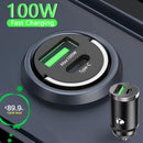100W Mini Car Charger Lighter Fast Charging - Tech Trove