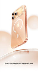 Baseus Magnetic Case for iPhone 17 Slim Thin Wireless Charging Magnetic for Magsafe Case Clear Cover Anti-Yellowing - Tech Trove