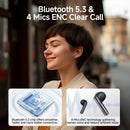 QCY AilyBuds Clear Wireless TWS Earphones - Tech Trove