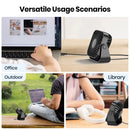 4" USB Mini Portable Desk Fan 3-Speed Quiet Personal Cooling Fan 360° Adjustable