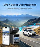 Baseus VD1 3K Dash Cam – Front & Rear, HD, GPS, Galileo, Supercapacitor, 24H Parking Support - Tech Trove