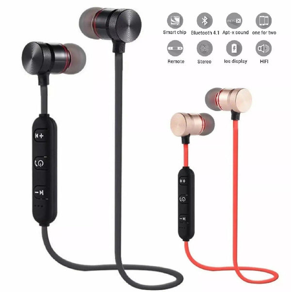 Wireless  stereo sports Bluetooth headset - Tech Trove