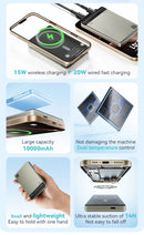 KUULAA Magnetic 20W 10,000mAh Fast Wireless Power Bank