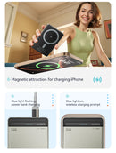 KUULAA Magnetic 20W 10,000mAh Fast Wireless Power Bank