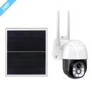 4MP HD Built-in Battery WiFi Outdoor Video Surveillance Wireless Solar IP Camera