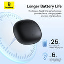 Baseus AirGo AS01 Wireless Ear Clip Earphones with Bluetooth 5.3, 2-Mic ENC, HD Call Noise Reduction, and Sports Earbuds - Tech Trove