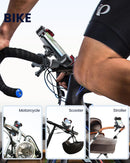 Joyroom 360° Universal Bike Phone Holder for 4.7–7" Phones, Shockproof GPS Mount - Tech Trove