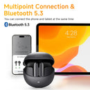 QCY HT10 AilyBuds Pro+ ANC Wireless Earphone - Tech Trove