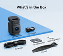 Baseus VD1 3K Dash Cam – Front & Rear, HD, GPS, Galileo, Supercapacitor, 24H Parking Support - Tech Trove