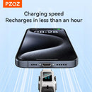 PZOZ 60W Fast charging Cable for Iphone/Type C/USB