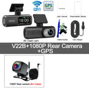 UHD 4K WiFi Dual Dash Cam with GPS & 24H Parking Monitor - Tech Trove