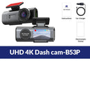4K Dash Cam Car DVR – Night Vision, Wi-Fi, GPS, 24H Parking Mode - Tech Trove