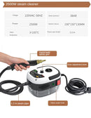High-Temp Steam Cleaner for Home, Car, AC & Kitchen Hood (110V US / 220V EU Plug) - Tech Trove