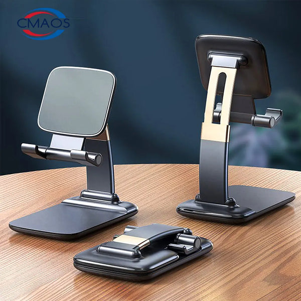 Foldable ABS Desktop Phone and Tab Stand