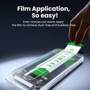 Ugreen Dust-Free Tempered Glass Screen Protector for iPhone - Tech Trove