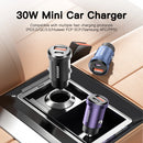 Essager 30W USB Fast Car Charger PD 3.0 USB Type C for IPhone & Android - Tech Trove