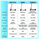 JUICEASE: ESTUYA/ES80/ESMAX Electric Scooter - Tech Trove