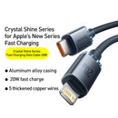 Baseus 20W Fast USB Type C PD Cable for iPhone - Tech Trove