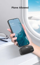 KUULAA 5000mAh Mini Type-C Power Bank