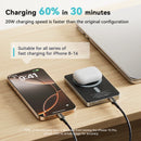 KUULAA Magnetic 20W 10,000mAh Fast Wireless Power Bank