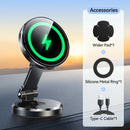 Joyroom 15W Magnetic Car Phone Mount & Wireless Charger - Tech Trove