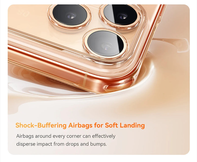 Baseus Magnetic Case for iPhone 17 Slim Thin Wireless Charging Magnetic for Magsafe Case Clear Cover Anti-Yellowing - Tech Trove