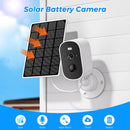 1080P WiFi Camera Solar Outdoor Wireless Battery Powered Camera