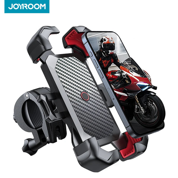 Joyroom Universal Bike Shockproof Phone Holder 360° View