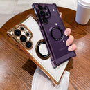Magnetic Camera Protection Shockproof For Magsafe Transparent Case For Samsung Galaxy - Tech Trove