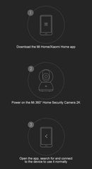 Xiaomi 360° Smart Home Security Camera AI Human Detection Night Vision