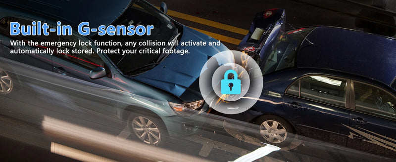 Kocam 4K Dual Dash Cam with WiFi, Night Vision & 24H Parking Monitor - Tech Trove