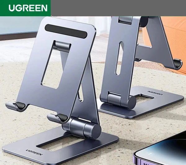 UGREEN Aluminum Mobile Phone Stand For Android & iOS