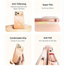 Baseus Magnetic Case for iPhone 17 Slim Thin Wireless Charging Magnetic for Magsafe Case Clear Cover Anti-Yellowing - Tech Trove