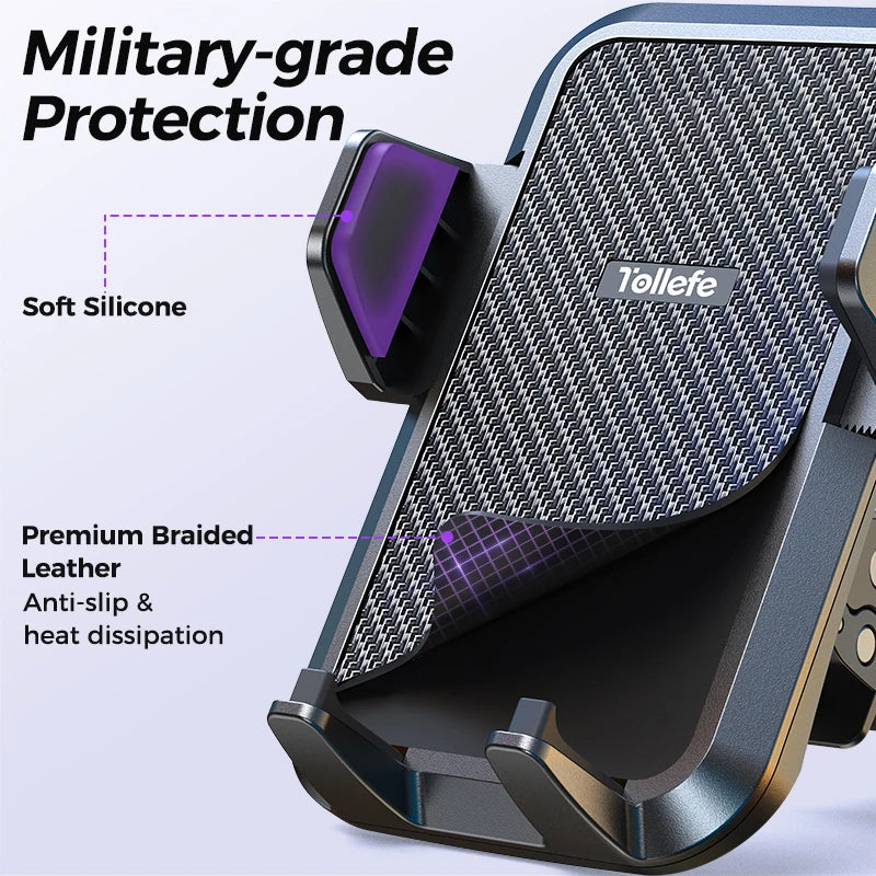 Joyroom Car Phone Holder Military-Grade Protection Big Phone And Thick Cases