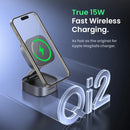 UGREEN Qi2 25W For Magsafe Magnetic Wireless Fast Charger Stand 2-in-1 For iPhone - Tech Trove