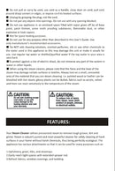 High-Temp Steam Cleaner for Home, Car, AC & Kitchen Hood (110V US / 220V EU Plug) - Tech Trove