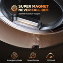 Joyroom All-Metal Strongest Magnet Foldable Phone Holder for Car Dashboard Tesla Phone Mount For iPhone - Tech Trove