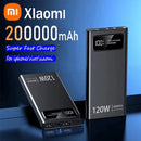 Xiaomi 120W 200000mAh Power Bank & Super Fast Charger
