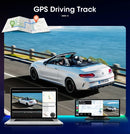 4K 10.26" Mirror Dash Cam with Wireless CarPlay, Android Auto, GPS & Rearview Camera - Tech Trove