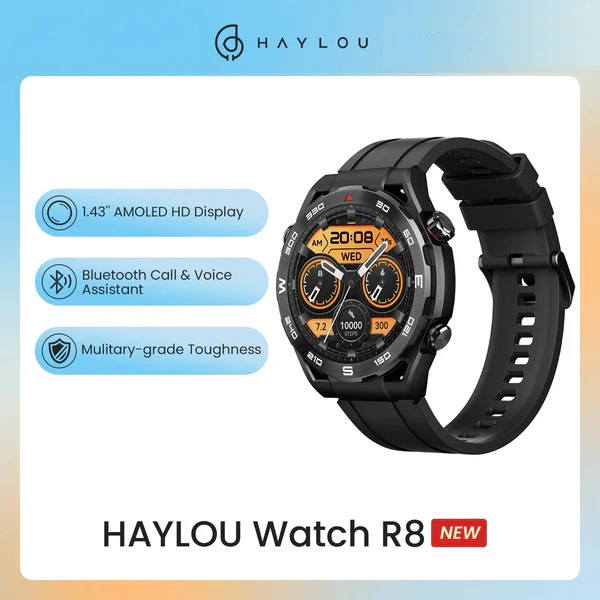 HAYLOU Watch R8 Smartwatch 1.43'' AMOLED HD Displays Watch