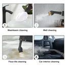 High-Temp Steam Cleaner for Home, Car, AC & Kitchen Hood (110V US / 220V EU Plug) - Tech Trove